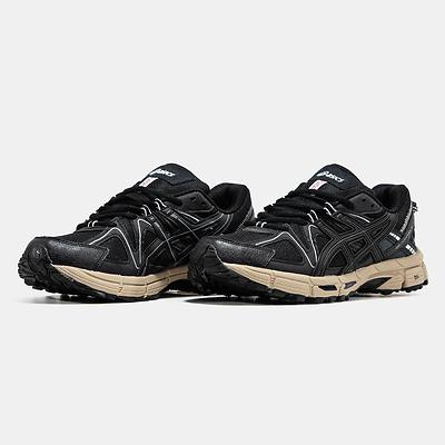 Asics Gel-Kahana 8 Black Beige (Черный) - фото 2 