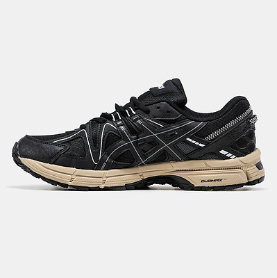 Asics Gel-Kahana 8 Black Beige (Черный) - фото 4 