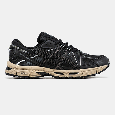 Asics Gel-Kahana 8 Black Beige (Черный) - фото 1 Hypebery