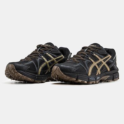 Asics Gel-Kahana 8 Black Gold Brown (Черный) - фото 2 