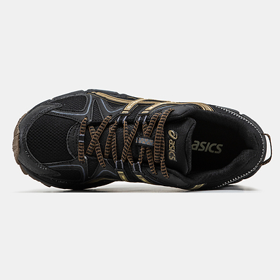 Asics Gel-Kahana 8 Black Gold Brown (Черный) - фото 3 
