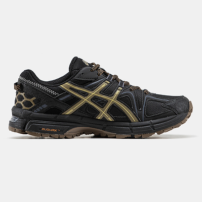 Asics Gel-Kahana 8 Black Gold Brown (Черный) - фото 1 Hypebery