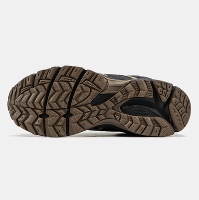 Asics Gel-Kahana 8 Black Gold Brown (Черный) - фото 6 
