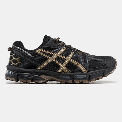 Asics Gel-Kahana 8 Black Gold Brown (Черный) - фото 4 