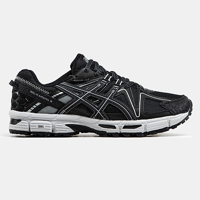 Asics Gel-Kahana 8 Black Grey (Черный) - фото 1 Hypebery