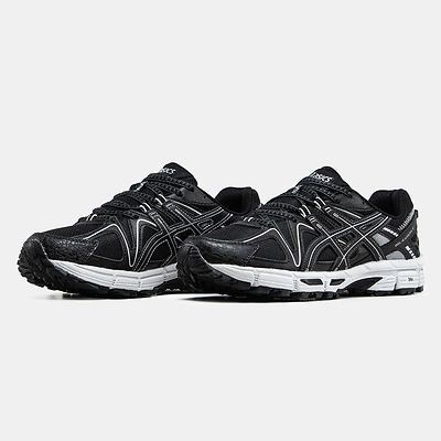 Asics Gel-Kahana 8 Black Grey (Черный) - фото 2 