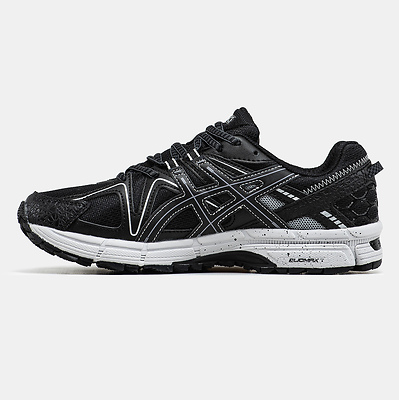 Asics Gel-Kahana 8 Black Grey (Черный) - фото 4 