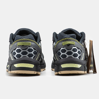 Asics Gel-Kahana 8 Black Grey Lime (Черный) - фото 5 