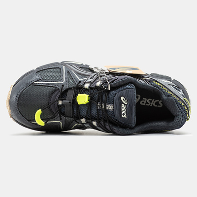Asics Gel-Kahana 8 Black Grey Lime (Черный) - фото 3 