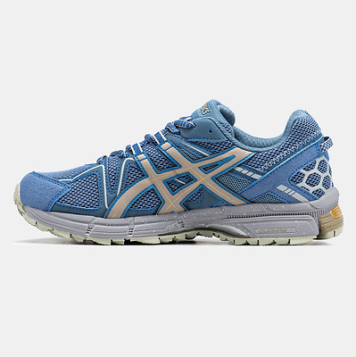 Asics Gel-Kahana 8 Blue Gold (Синий) - фото 4 