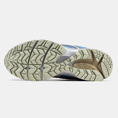 Asics Gel-Kahana 8 Blue Gold (Синий) - фото 6 