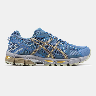 Asics Gel-Kahana 8 Blue Gold (Синий) - фото 1 Hypebery