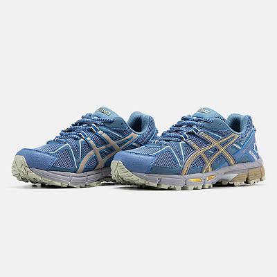 Asics Gel-Kahana 8 Blue Gold (Синий) - фото 2 