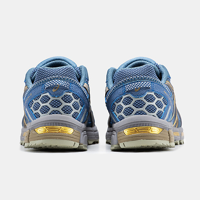 Asics Gel-Kahana 8 Blue Gold (Синий) - фото 5 