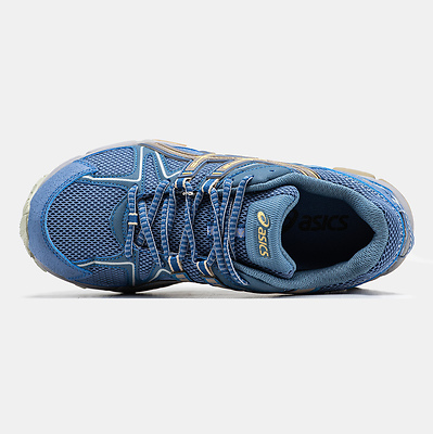 Asics Gel-Kahana 8 Blue Gold (Синий) - фото 3 