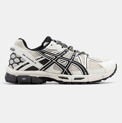 Asics Gel-Kahana 8 Cream Black White (Белый) - фото 1 Hypebery