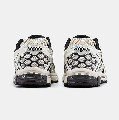 Asics Gel-Kahana 8 Cream Black White (Белый) - фото 5 