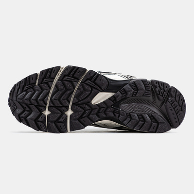 Asics Gel-Kahana 8 Cream Black White (Белый) - фото 6 