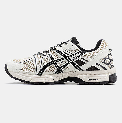 Asics Gel-Kahana 8 Cream Black White (Белый) - фото 4 