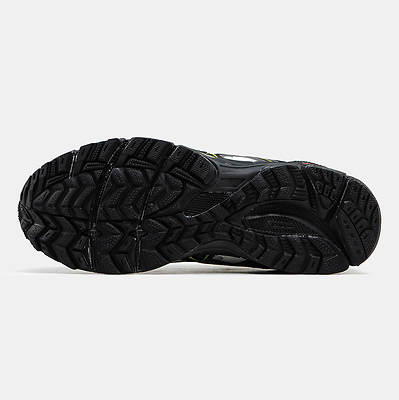 Asics Gel-Kahana 8 Grey Black Yellow (Черный) - фото 6 