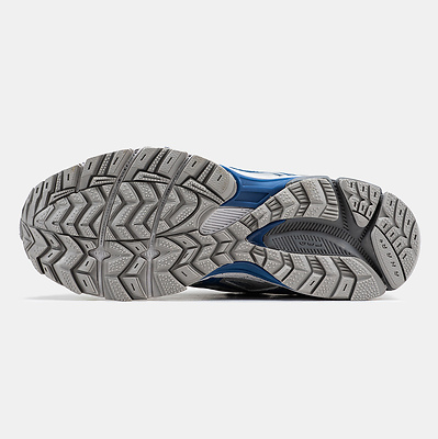 Asics Gel-Kahana 8 Grey Blue Neon (Серый) - фото 6 