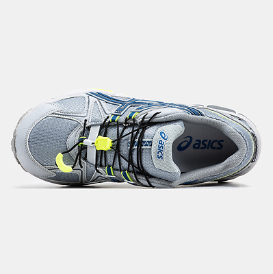 Asics Gel-Kahana 8 Grey Blue Neon (Серый) - фото 3 