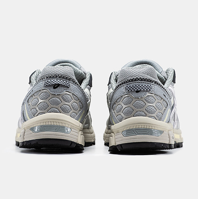 Asics Gel-Kahana 8 Light Grey White Cream (Белый) - фото 5 