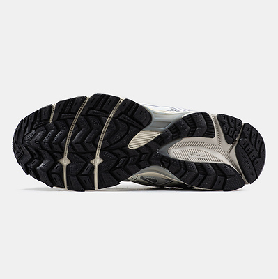 Asics Gel-Kahana 8 Light Grey White Cream (Белый) - фото 6 