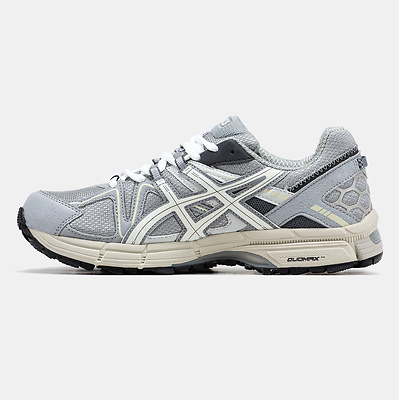 Asics Gel-Kahana 8 Light Grey White Cream (Белый) - фото 4 