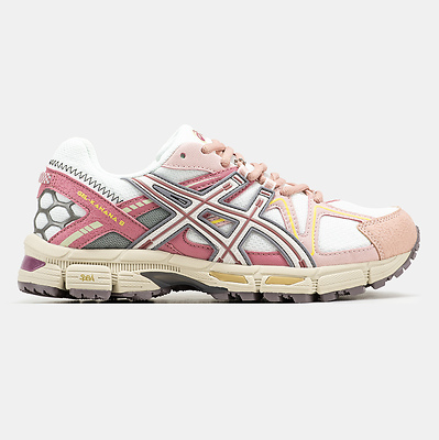 Asics Gel-Kahana 8 Pink Beige White (Белый) - фото 1 Hypebery