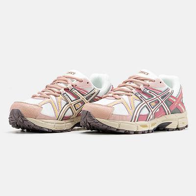 Asics Gel-Kahana 8 Pink Beige White (Белый) - фото 2 