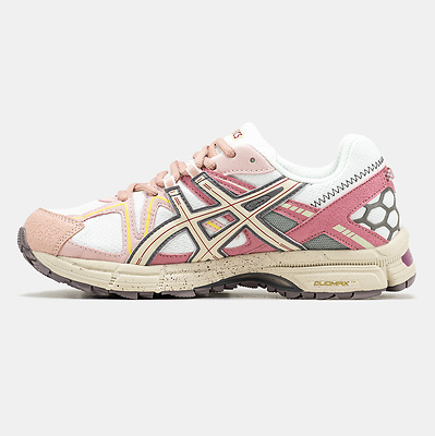 Asics Gel-Kahana 8 Pink Beige White (Белый) - фото 4 