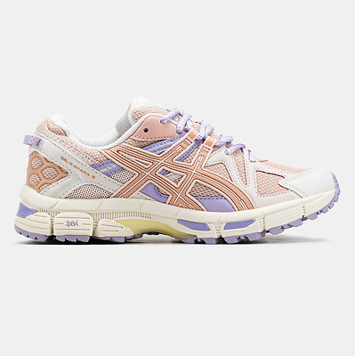 Asics Gel-Kahana 8 Pink Lilac White (Розовый) - фото 1 Hypebery