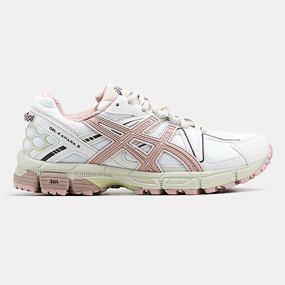 Asics Gel-Kahana 8 White Beige Green (Белый) - фото 1 Hypebery