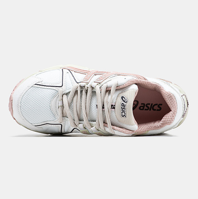 Asics Gel-Kahana 8 White Beige Green (Белый) - фото 3 