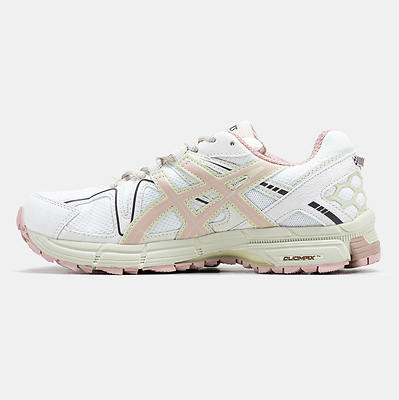 Asics Gel-Kahana 8 White Beige Green (Белый) - фото 4 