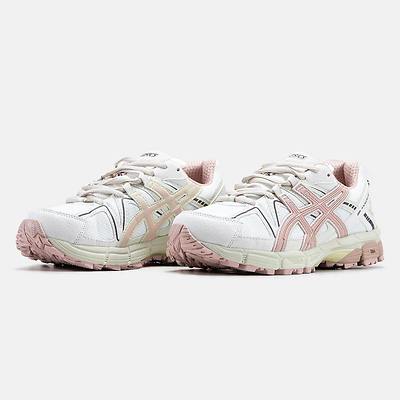 Asics Gel-Kahana 8 White Beige Green (Белый) - фото 2 