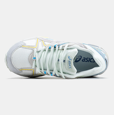 Asics Gel-Kahana 8 White Blue Yellow (Белый) - фото 3 
