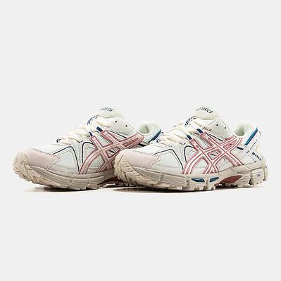 Asics Gel-Kahana 8 White Pink Blue (Белый) - фото 2 
