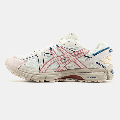 Asics Gel-Kahana 8 White Pink Blue (Белый) - фото 4 