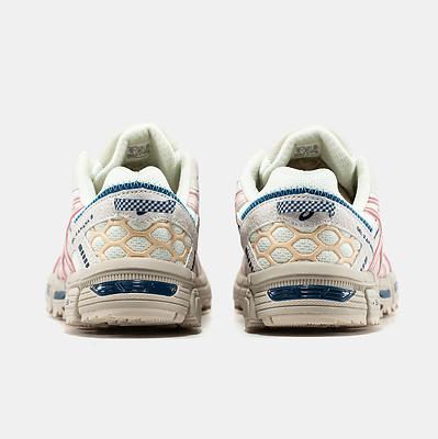 Asics Gel-Kahana 8 White Pink Blue (Белый) - фото 5 
