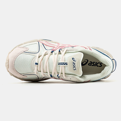 Asics Gel-Kahana 8 White Pink Blue (Белый) - фото 3 