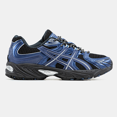 Asics Gel-Kahana TR Nexus Blue Black Silver (Синий) - фото 1 Hypebery