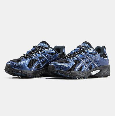 Asics Gel-Kahana TR Nexus Blue Black Silver (Синий) - фото 2 