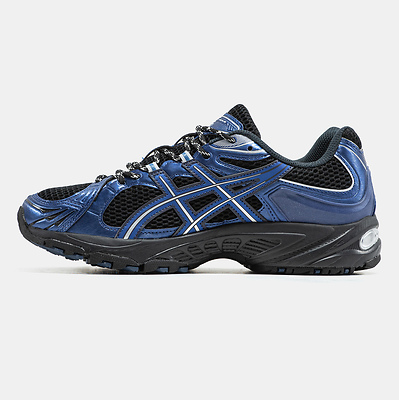 Asics Gel-Kahana TR Nexus Blue Black Silver (Синий) - фото 4 