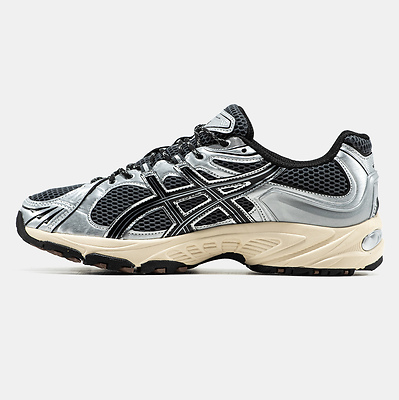 Asics Gel-Kahana TR Nexus Silver Black (Черный) - фото 4 