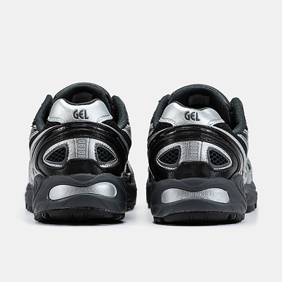 Asics Gel-Kahana TR V4 Black Silver (Черный) - фото 5 