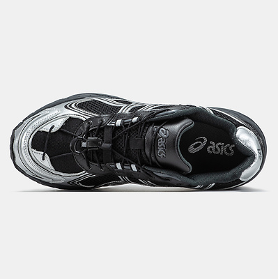 Asics Gel-Kahana TR V4 Black Silver (Черный) - фото 3 