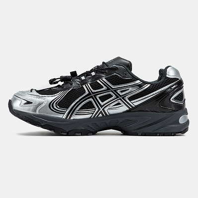 Asics Gel-Kahana TR V4 Black Silver (Черный) - фото 4 