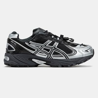Asics Gel-Kahana TR V4 Black Silver (Черный) - фото 1 Hypebery